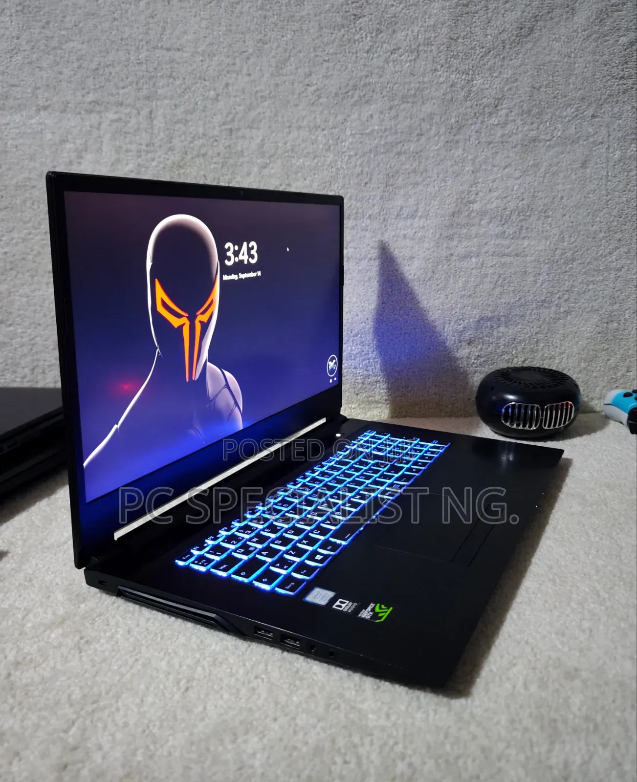 Laptop Medion Erazer P7647 16GB Intel Core i7 HDD+SSD 1T