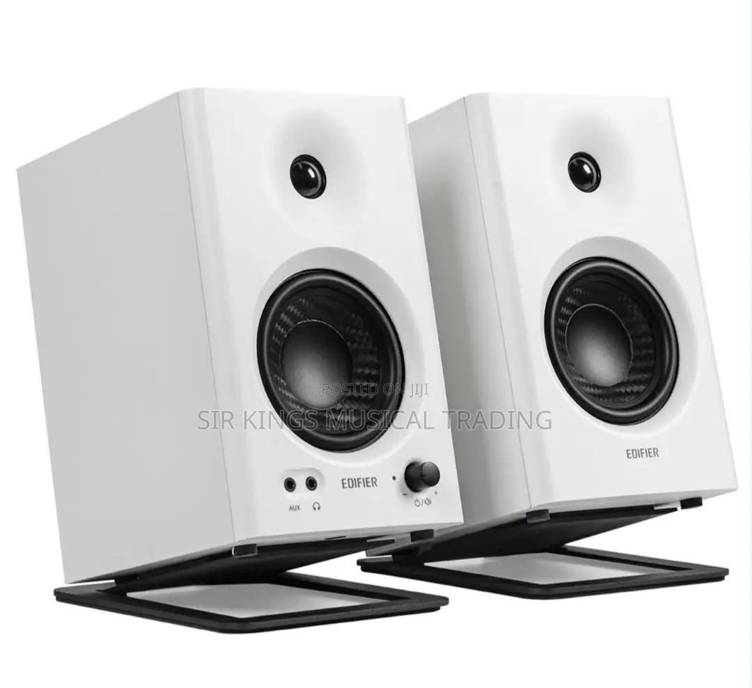 Edifier Mr4 Professional Studio Monitor Speaker (White)