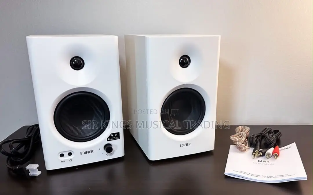 Edifier Mr4 Professional Studio Monitor Speaker (White)