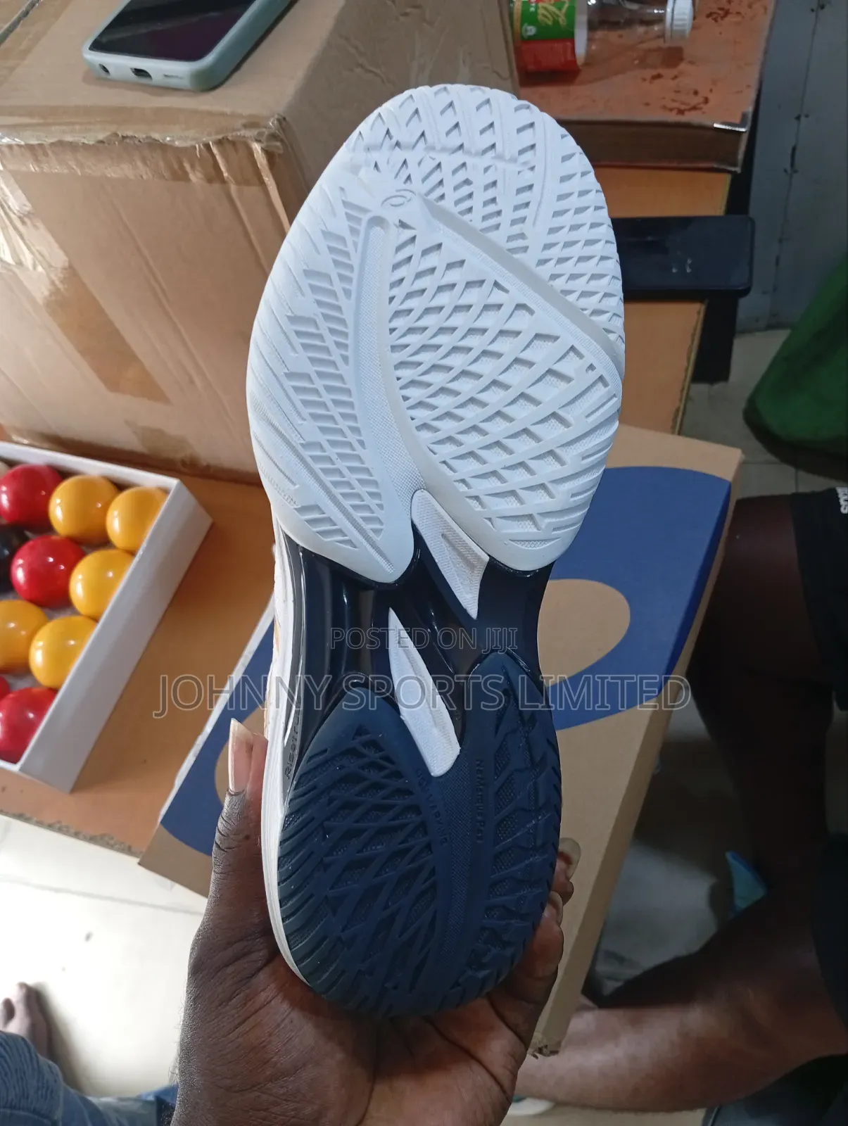 ASICS Lawn Tennis Canvas