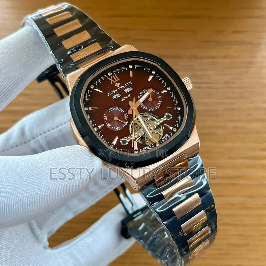 Automatic Quality Luxury Patek Philippe Calendar Chain Wristwatches