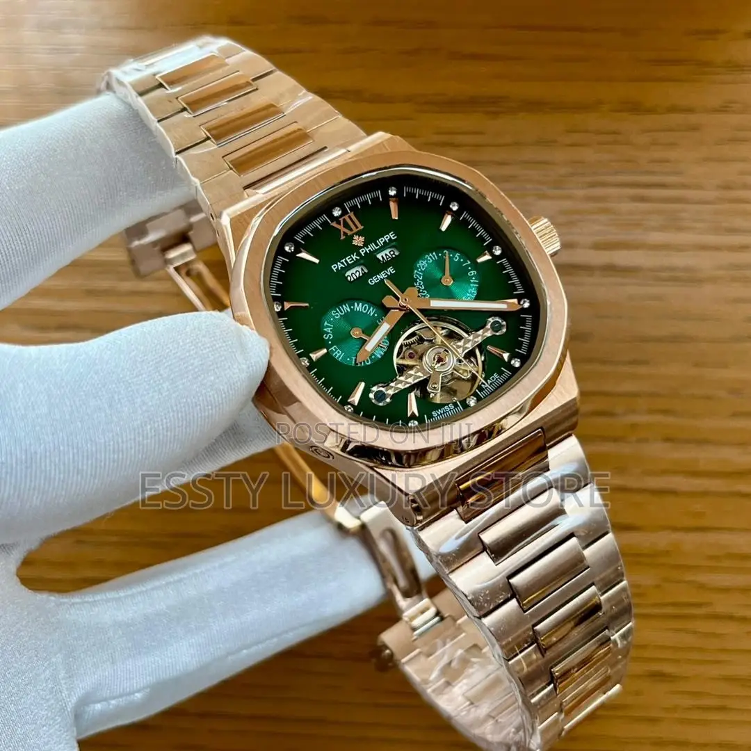 Automatic Quality Luxury Patek Philippe Calendar Chain Wristwatches