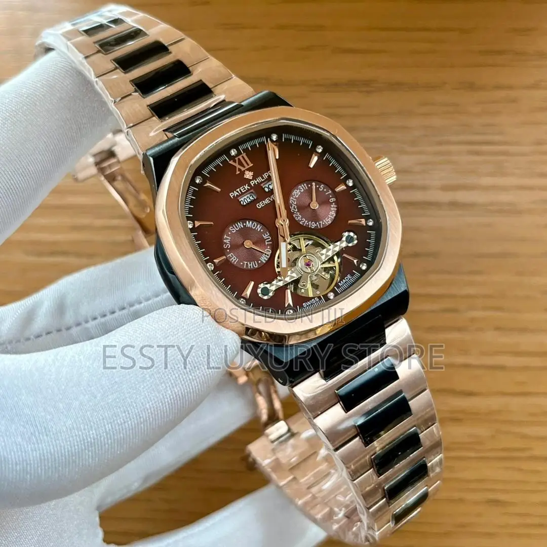 Automatic Quality Luxury Patek Philippe Calendar Chain Wristwatches