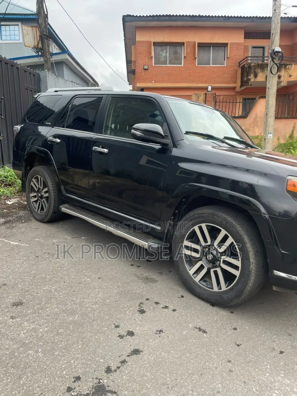 Toyota 4-Runner 2014 Black