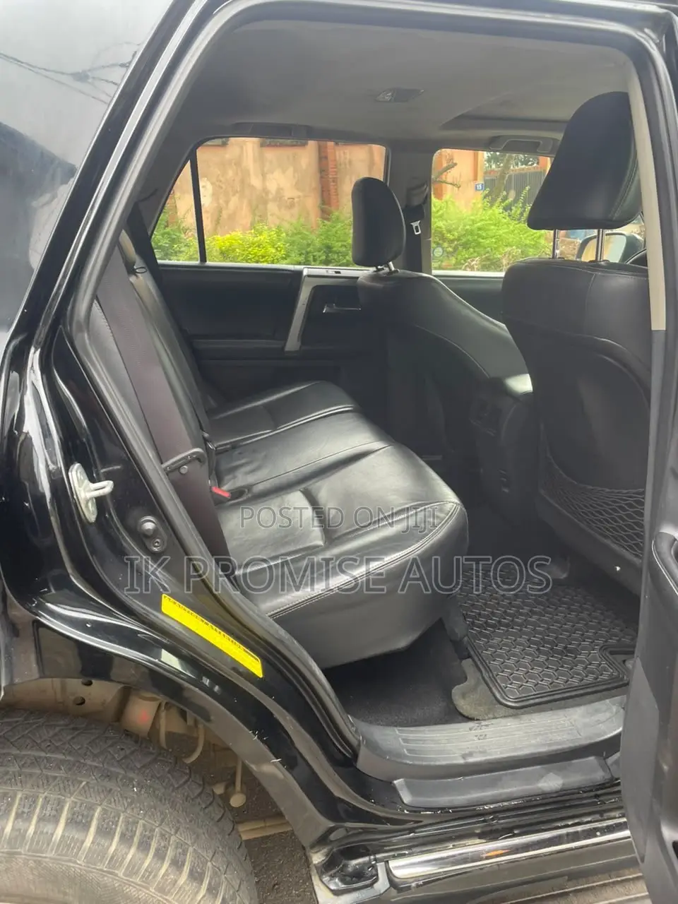 Toyota 4-Runner 2014 Black