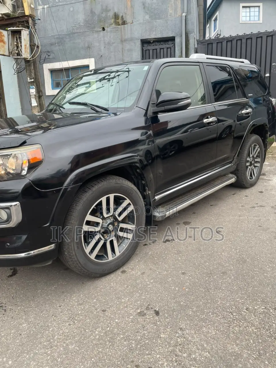 Toyota 4-Runner 2014 Black