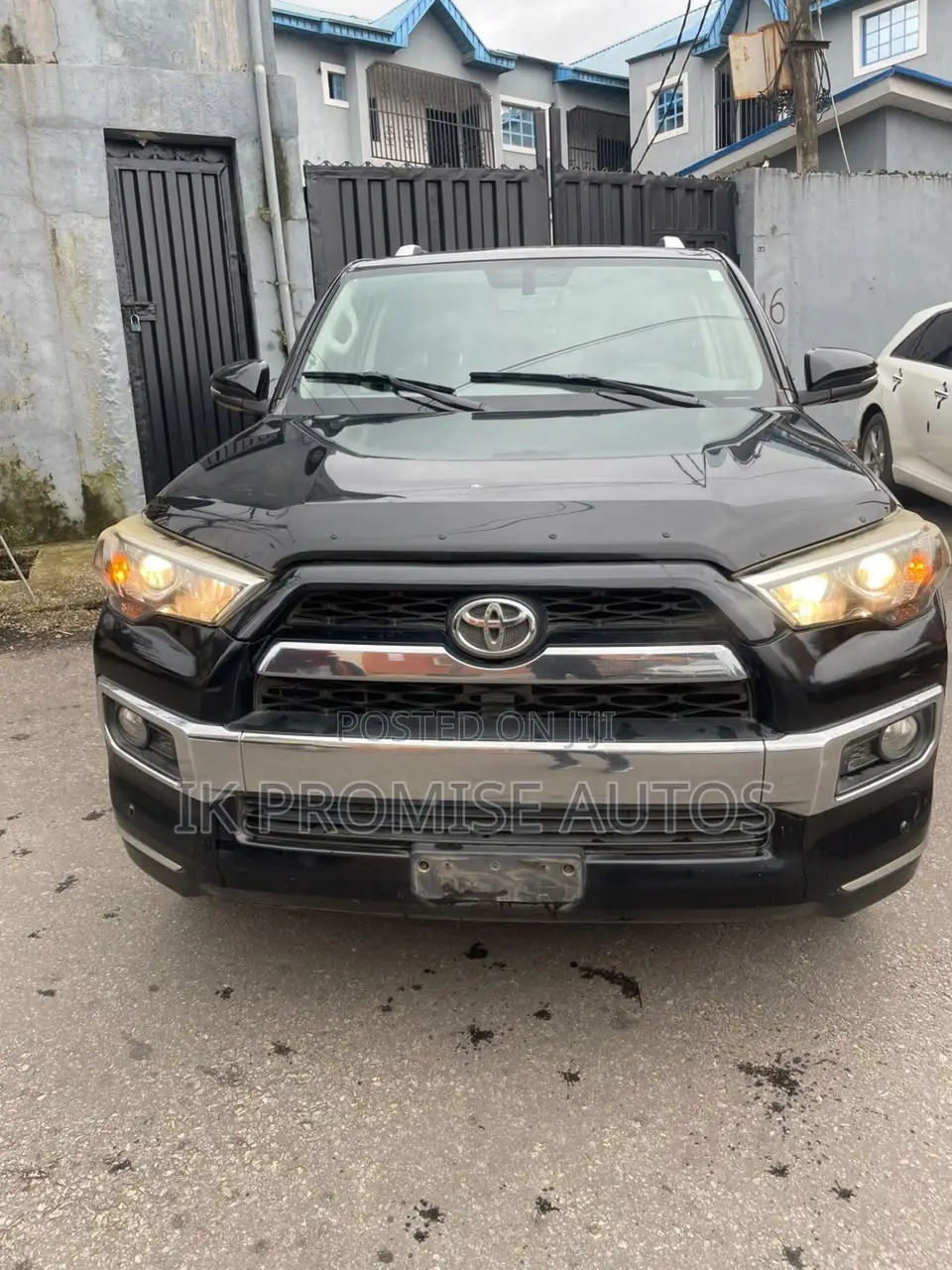 Toyota 4-Runner 2014 Black