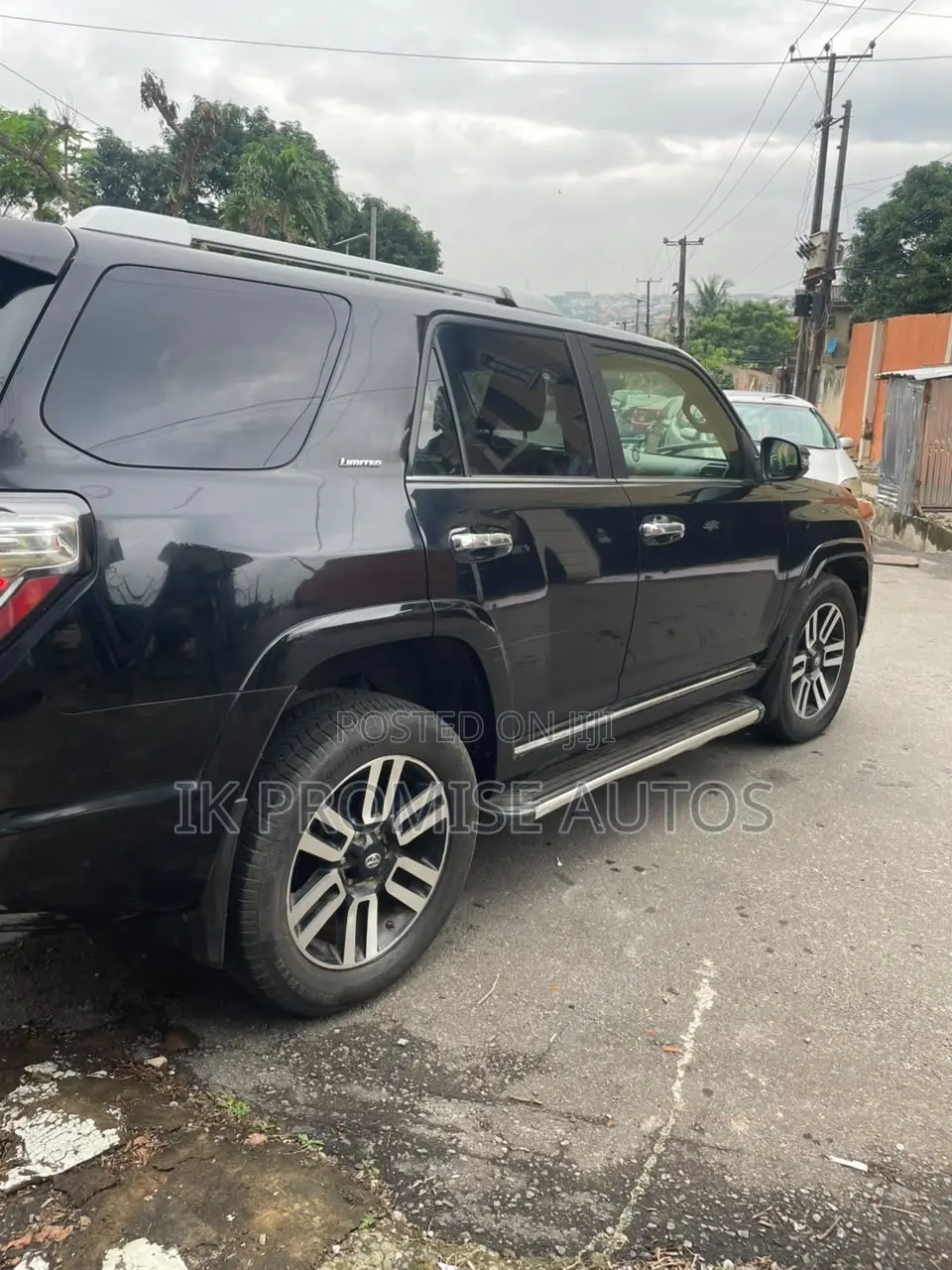 Toyota 4-Runner 2014 Black