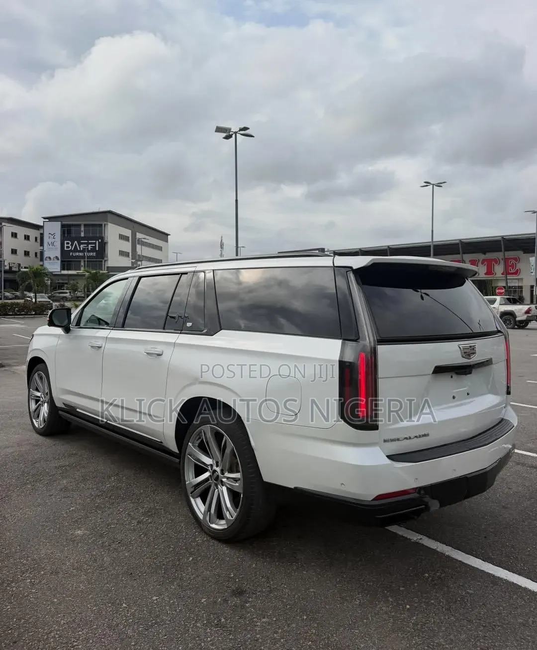 New Cadillac Escalade RWD 4dr Sport Platinum 2025 White
