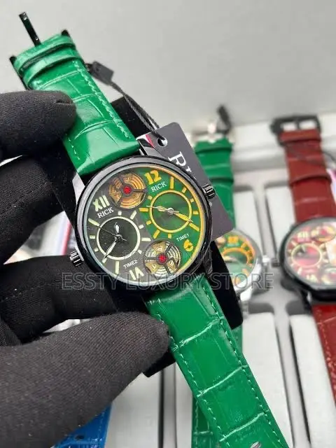 Quality Luxury Rick Genuine Leather Wat