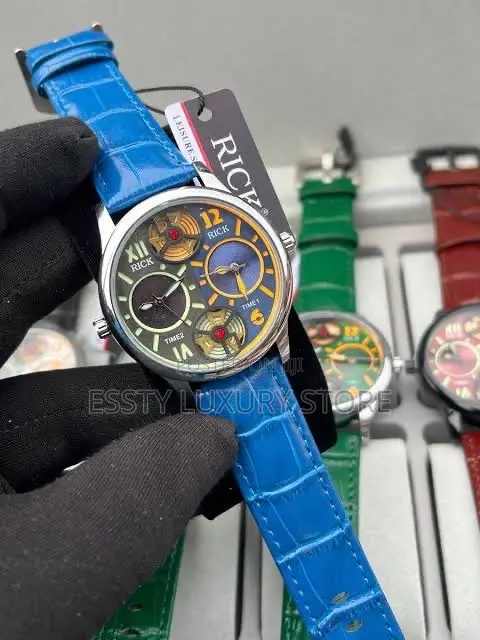 Quality Luxury Rick Genuine Leather Wat