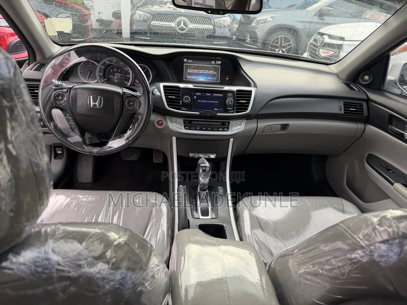 Honda Accord 2014 Silver