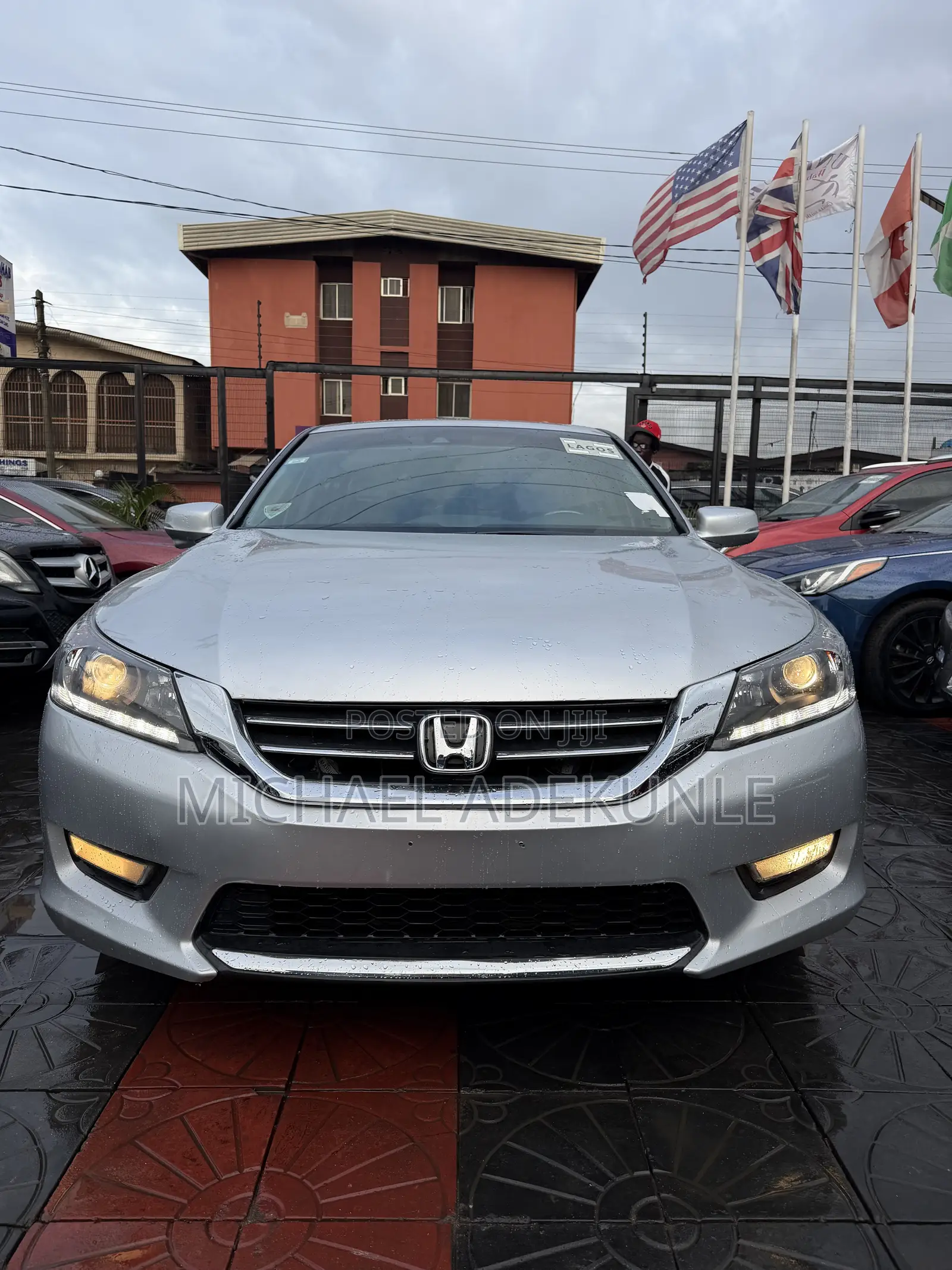 Honda Accord 2014 Silver