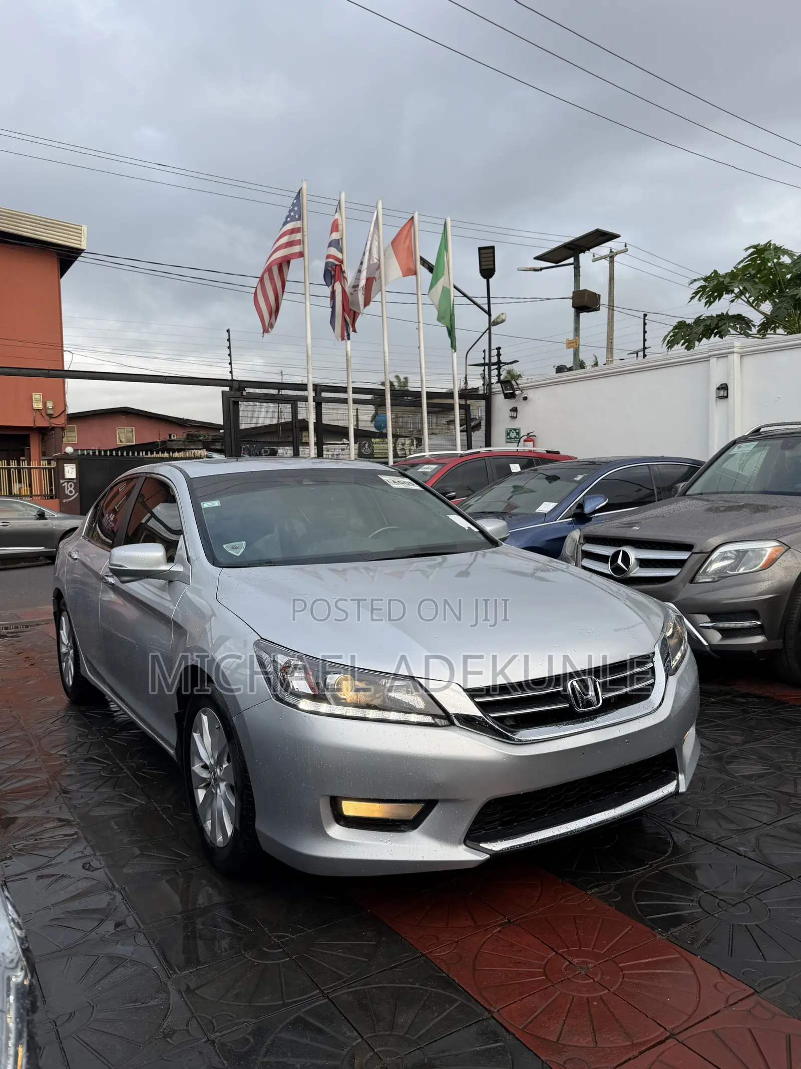 Honda Accord 2014 Silver