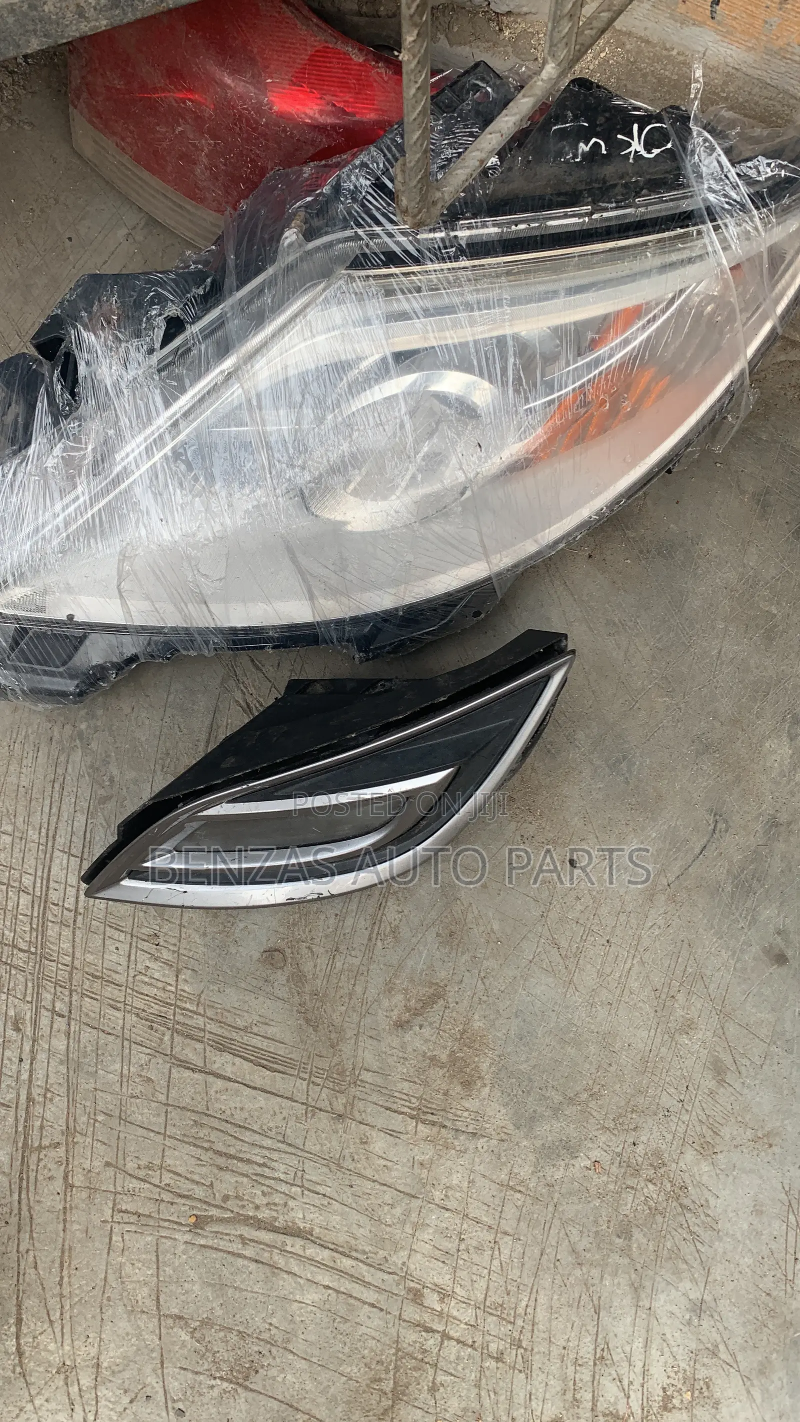Headlight Replacement Mazda Cx9 2010
