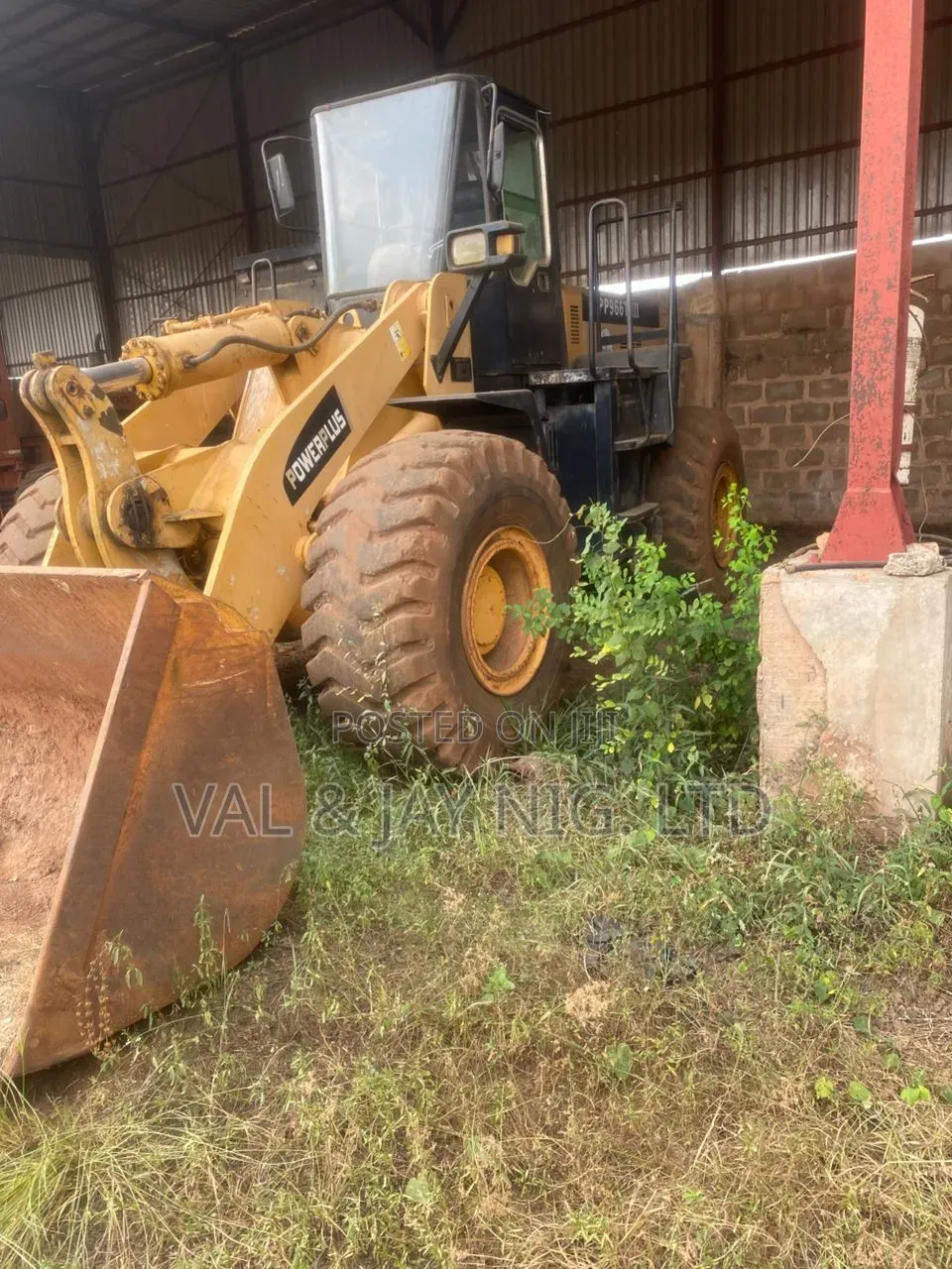 Power Plus Payloader - 3 Months Brand New