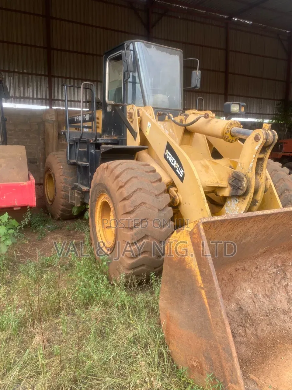 Power Plus Payloader - 3 Months Brand New