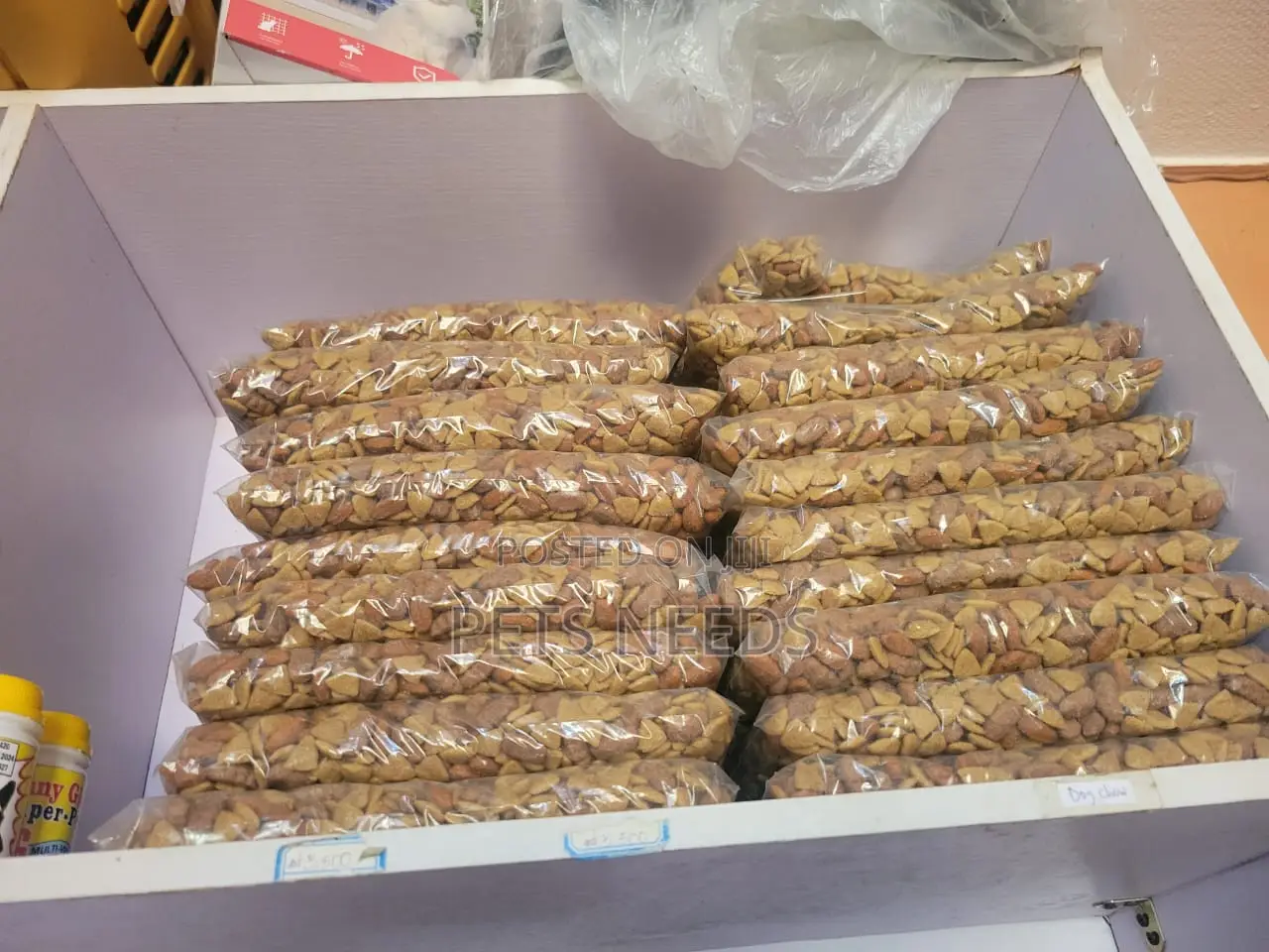 Dog Dry Food Dispense | 1kg Packs