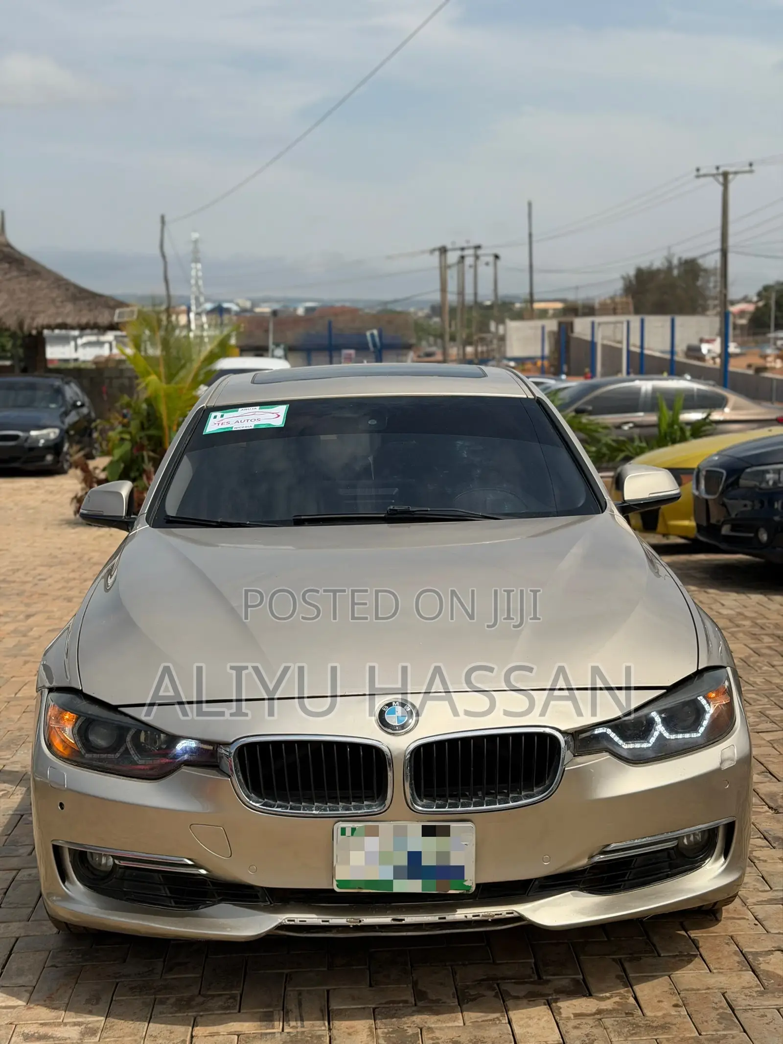 BMW F-Series 2015 Gold