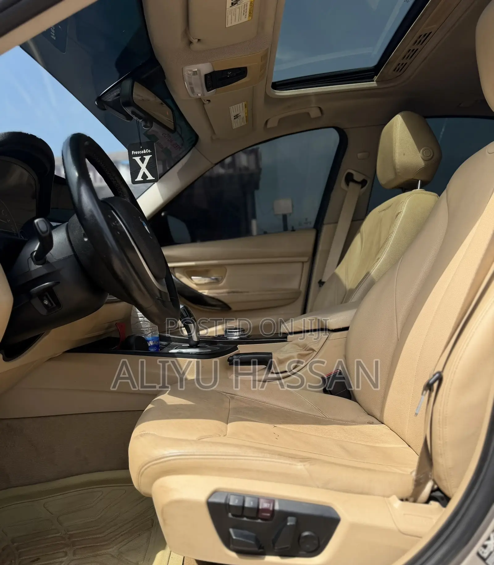 BMW F-Series 2015 Gold