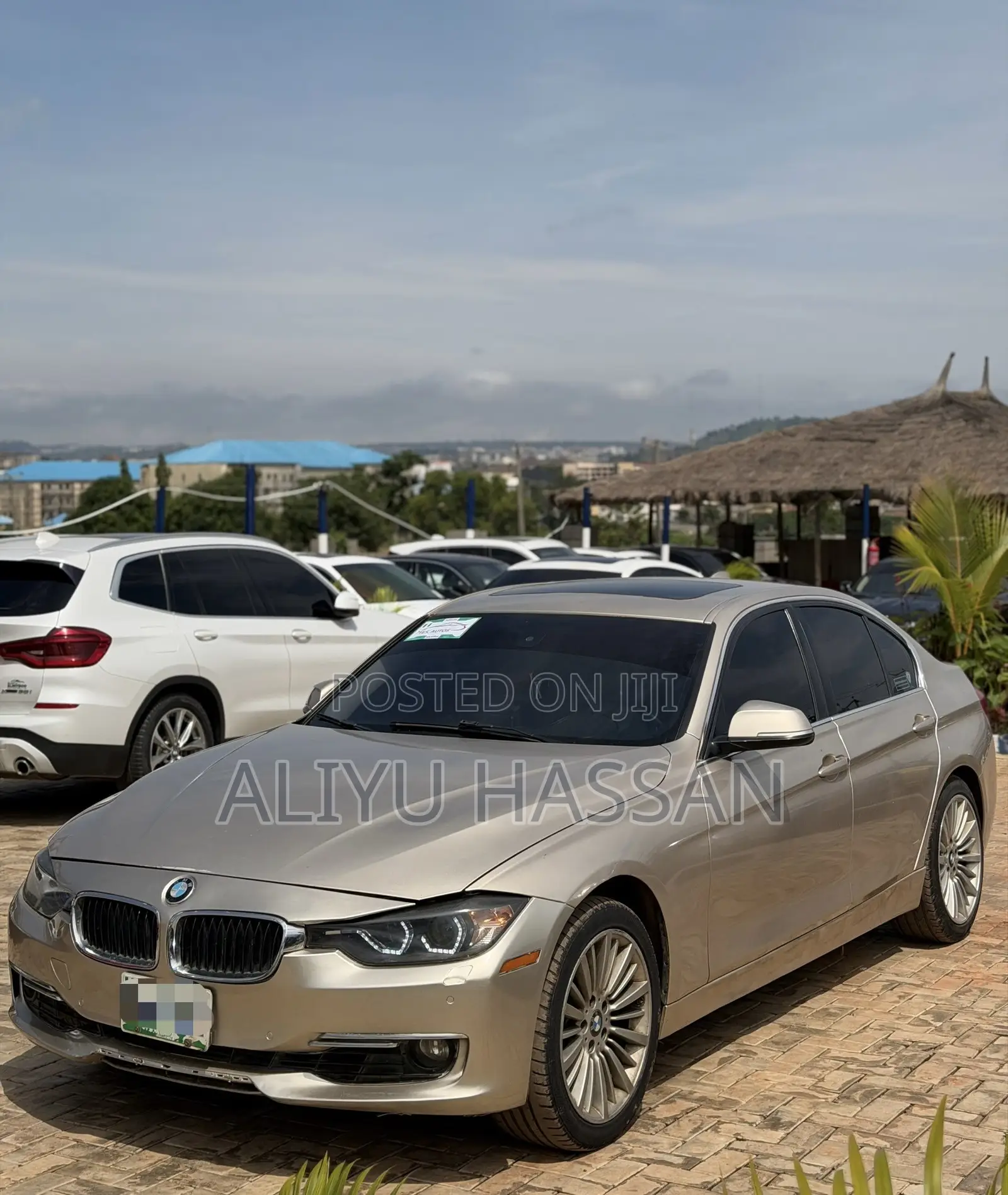 BMW F-Series 2015 Gold