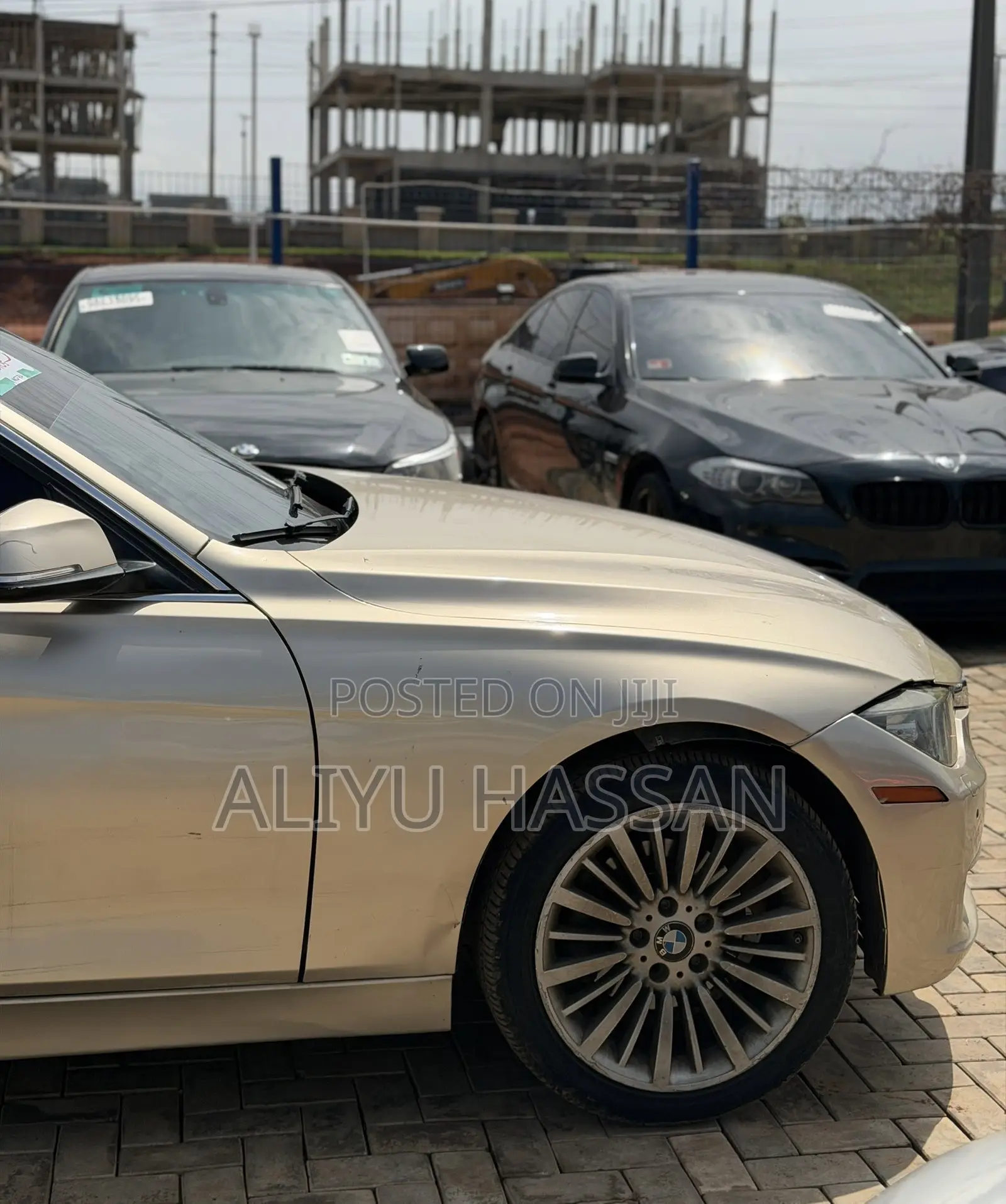 BMW F-Series 2015 Gold