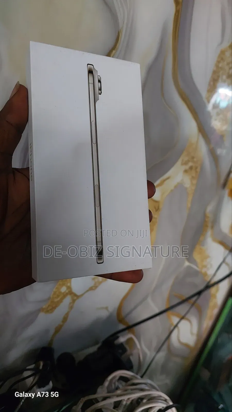 New Apple iPhone Air 256 GB Gold