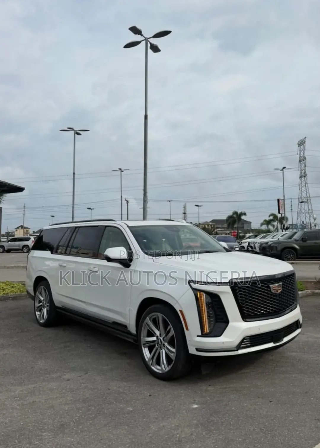 New Cadillac Escalade RWD 4dr Sport Platinum 2025 White
