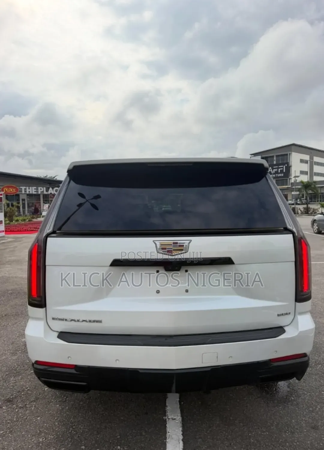 New Cadillac Escalade RWD 4dr Sport Platinum 2025 White