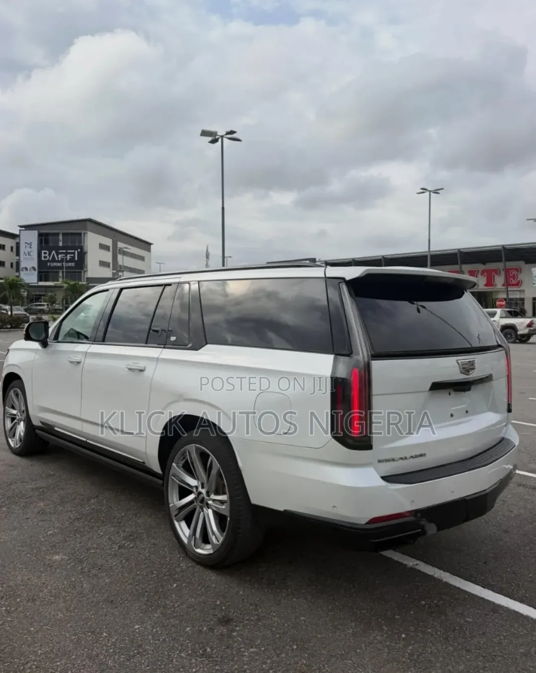 New Cadillac Escalade RWD 4dr Sport Platinum 2025 White