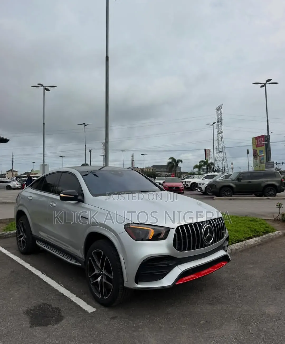 Mercedes-Benz GLE-Class AMG GLE 63 S 4MATIC 2021 Gray