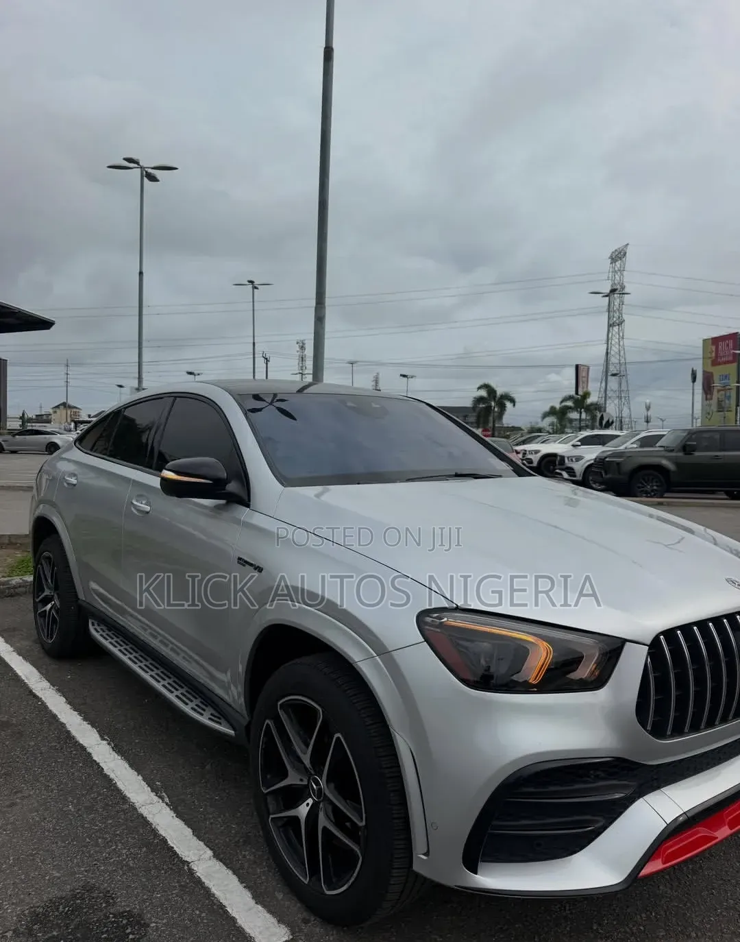 Mercedes-Benz GLE-Class AMG GLE 63 S 4MATIC 2021 Gray