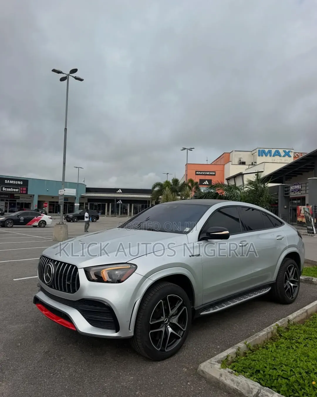 Mercedes-Benz GLE-Class AMG GLE 63 S 4MATIC 2021 Gray