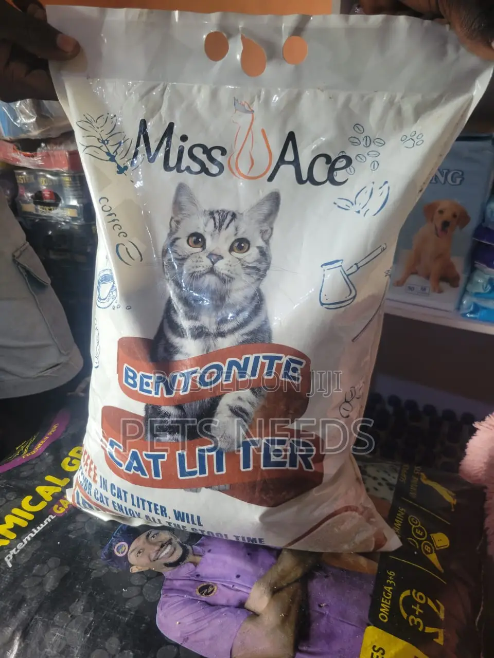 Tai Hi Ultra-Clumping Cat Litter | 99% Dust-Free, Odor Control