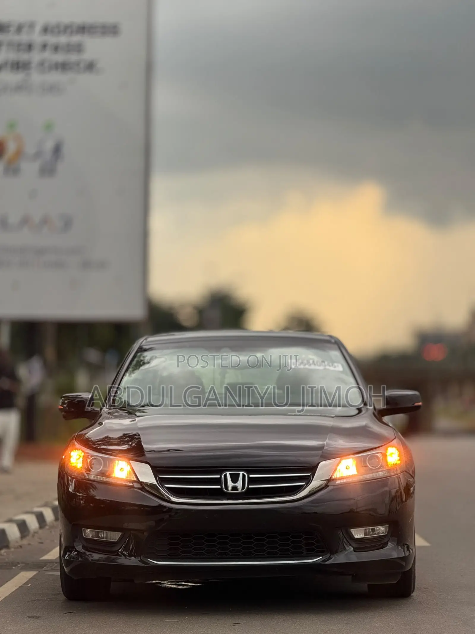 Honda Accord EX-L 4dr Sedan (2.4L 4cyl CVT) 2014 Black