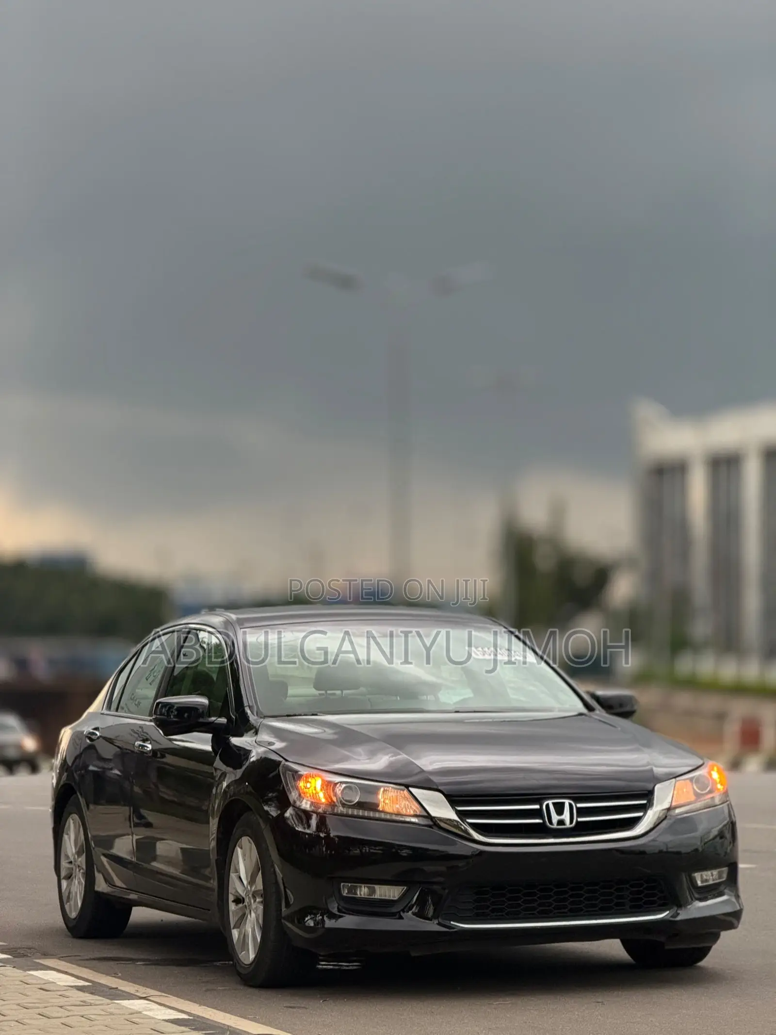 Honda Accord EX-L 4dr Sedan (2.4L 4cyl CVT) 2014 Black