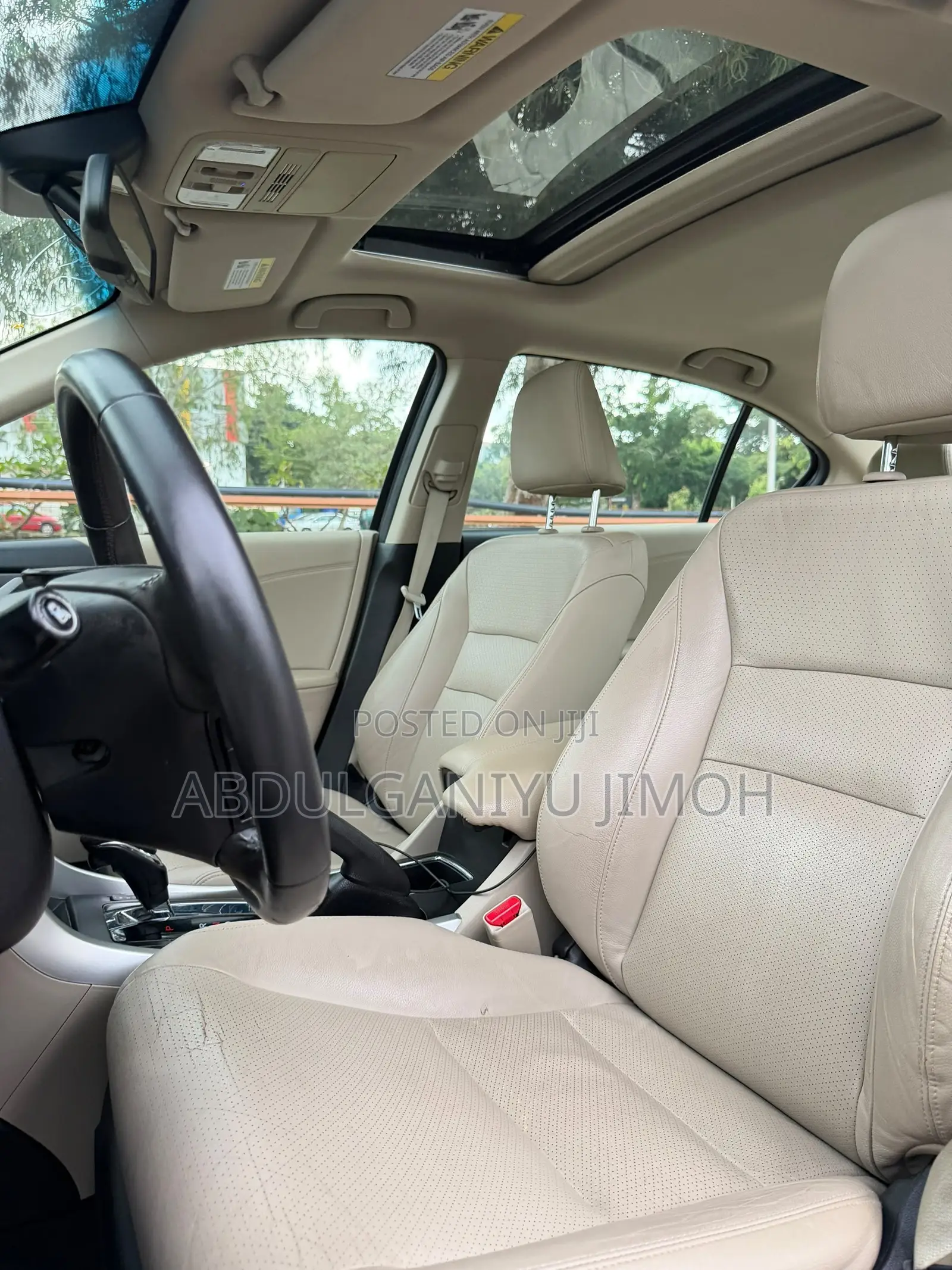 Honda Accord EX-L 4dr Sedan (2.4L 4cyl CVT) 2014 Black