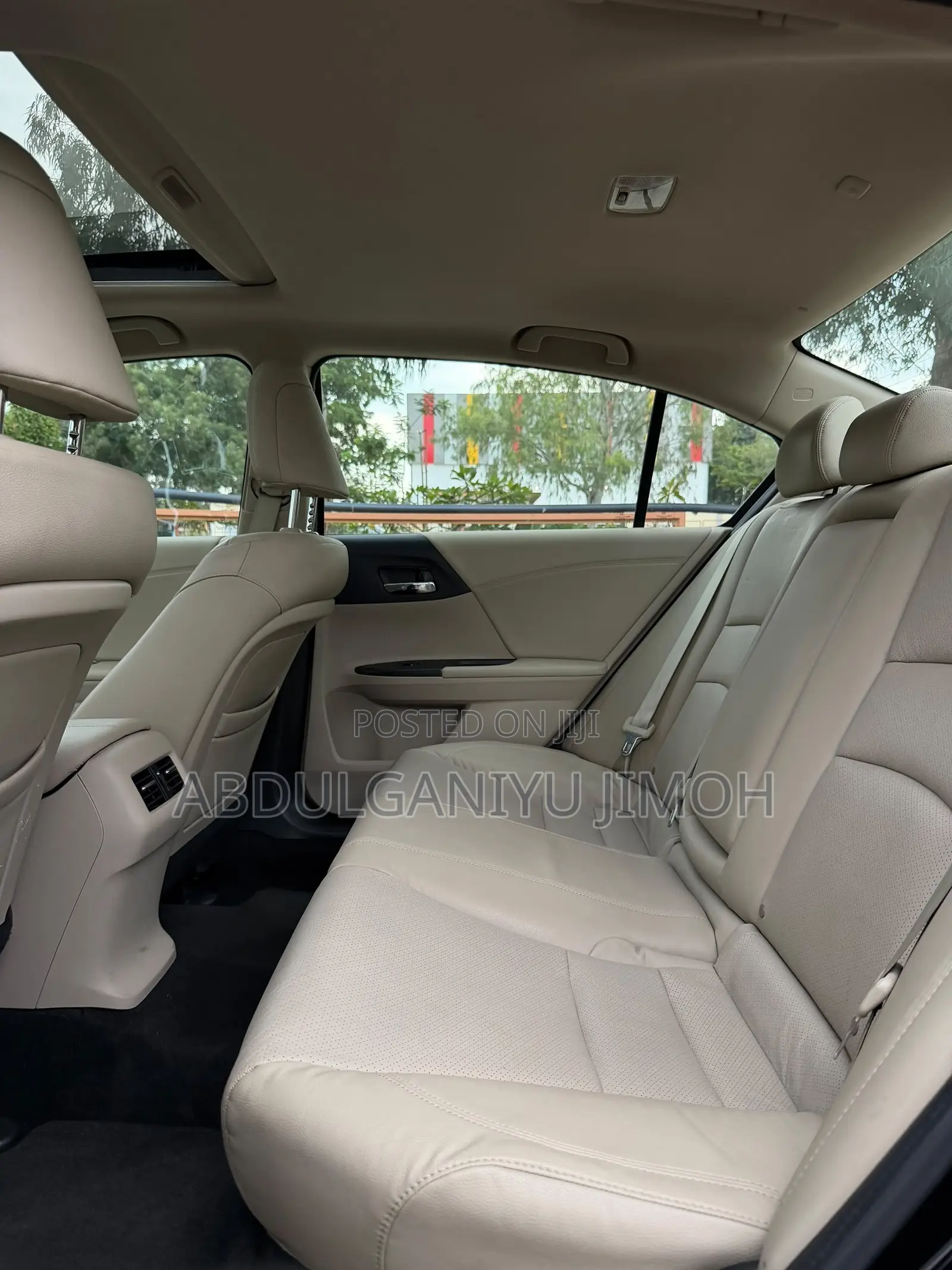 Honda Accord EX-L 4dr Sedan (2.4L 4cyl CVT) 2014 Black