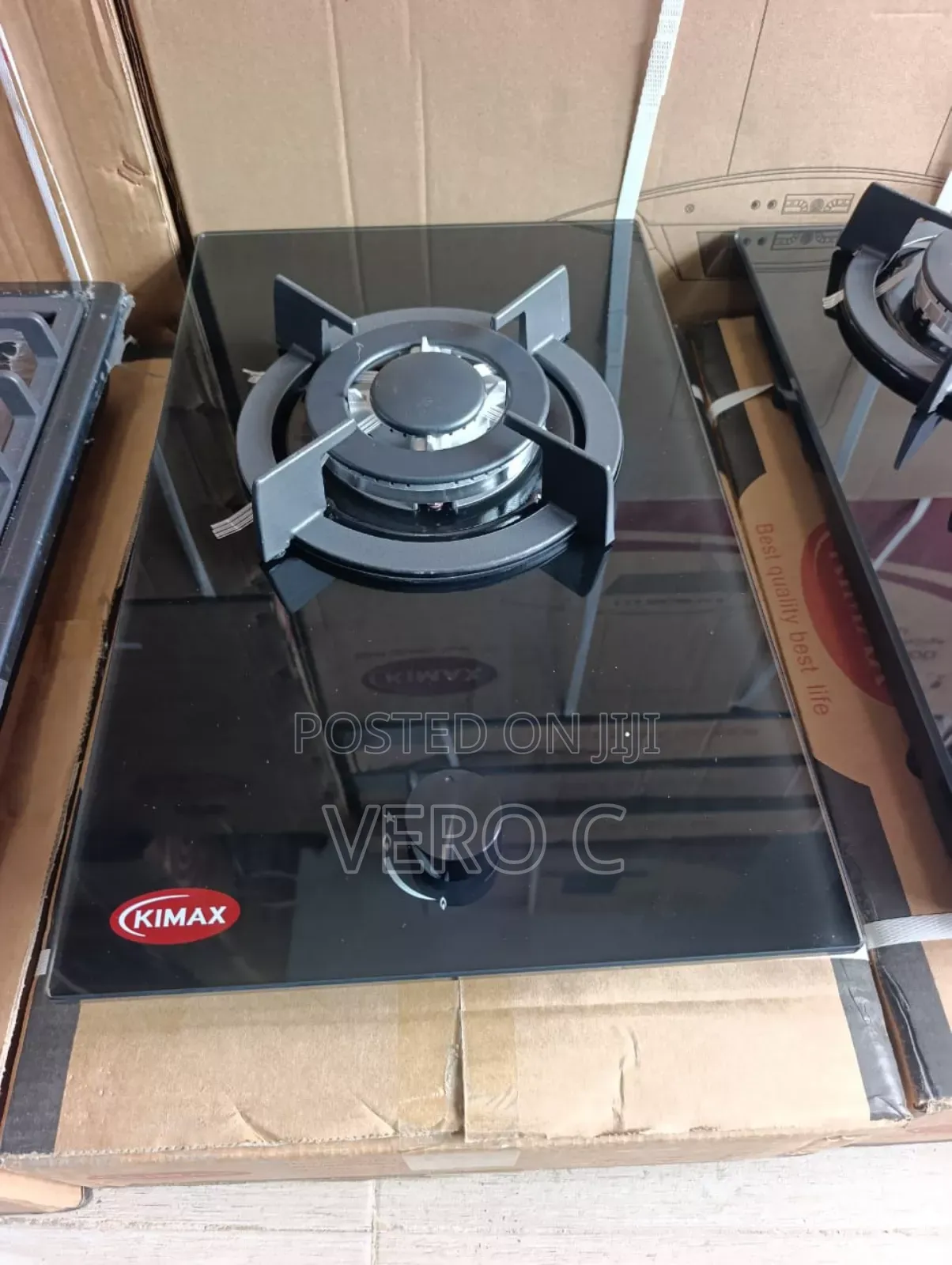 Portable 1 Burner Gas Cooker