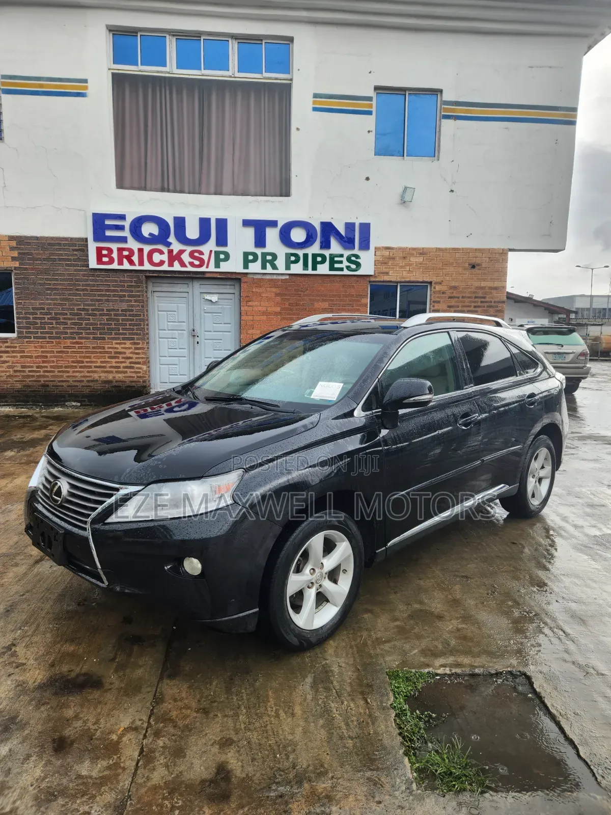 Lexus RX 2013 Black