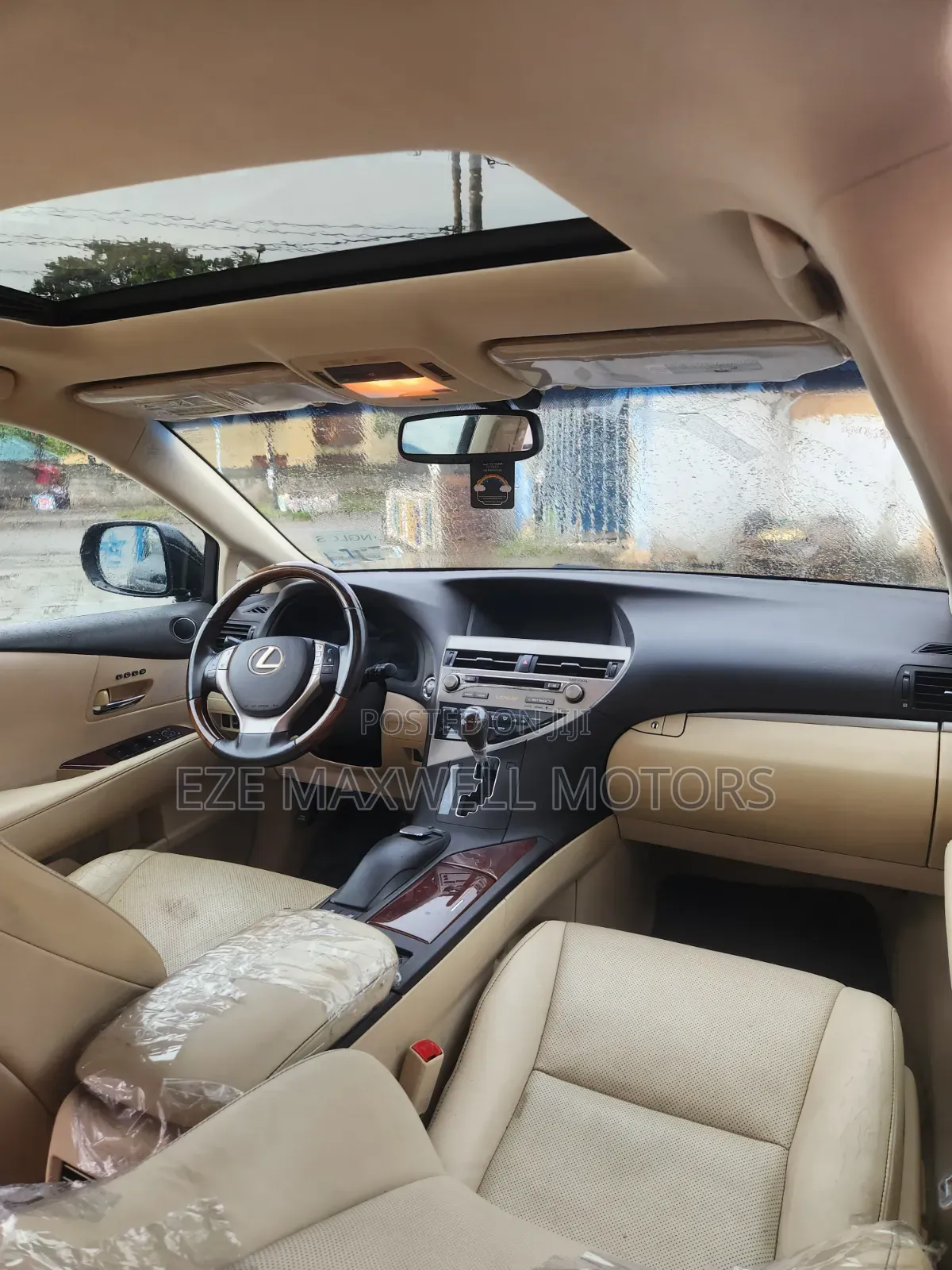 Lexus RX 2013 Black