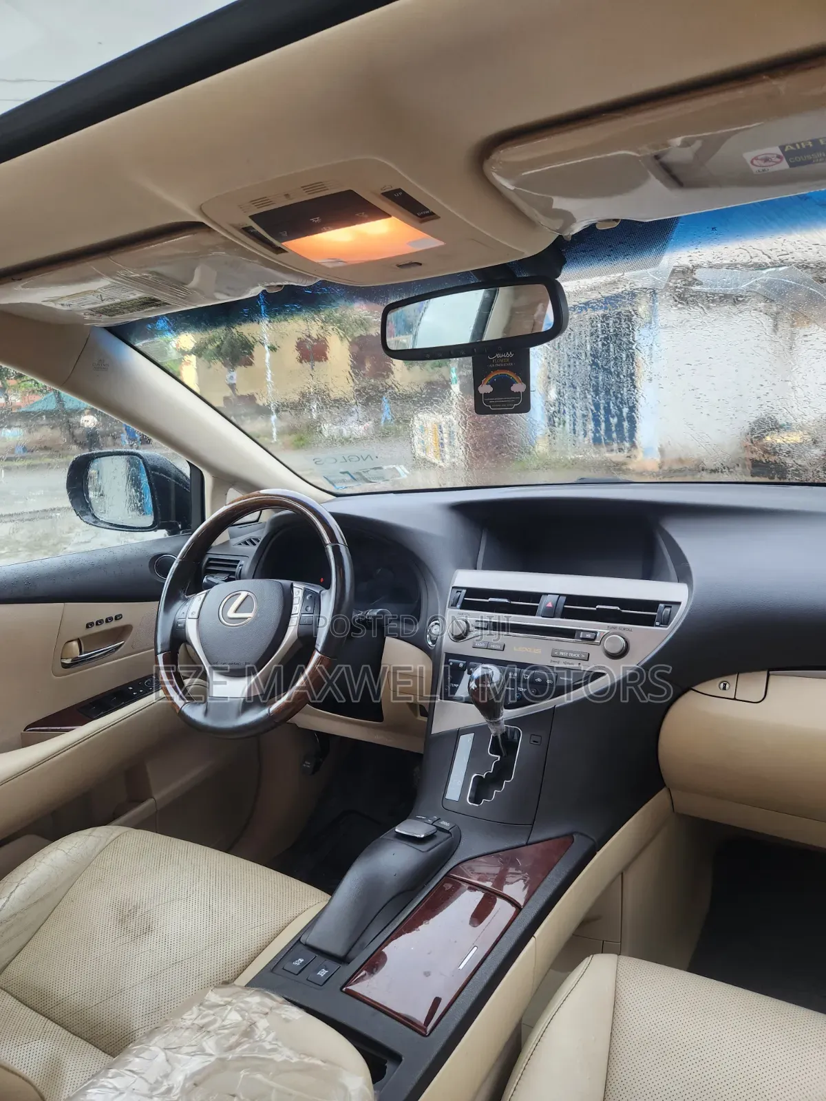Lexus RX 2013 Black