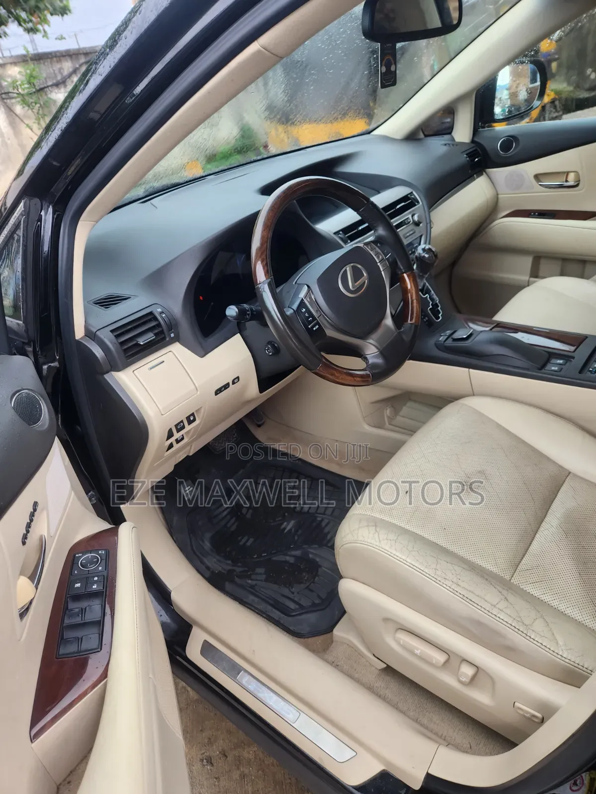 Lexus RX 2013 Black