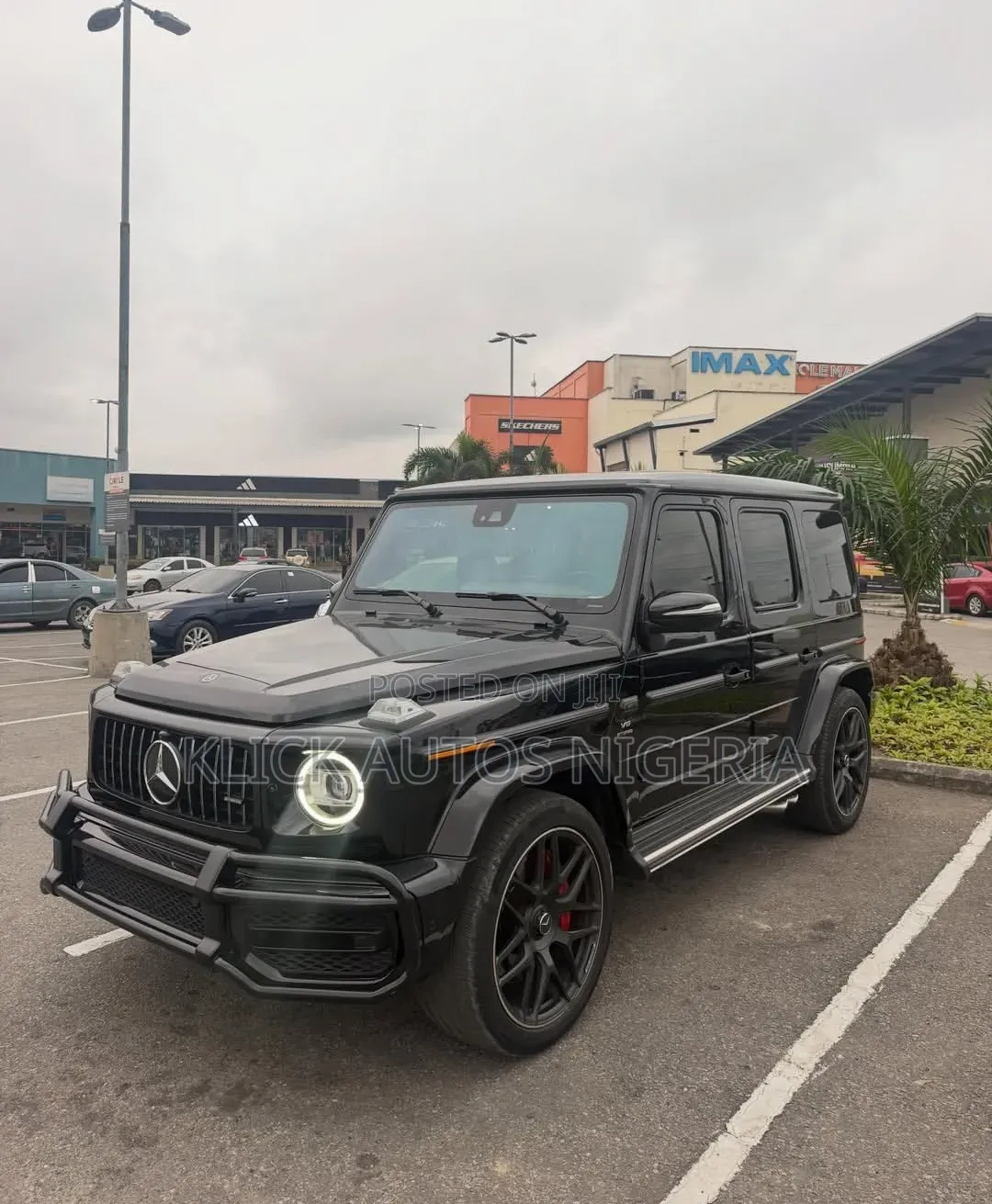 Mercedes-Benz G-Class G 63 AMG 4MATIC 2020 Black