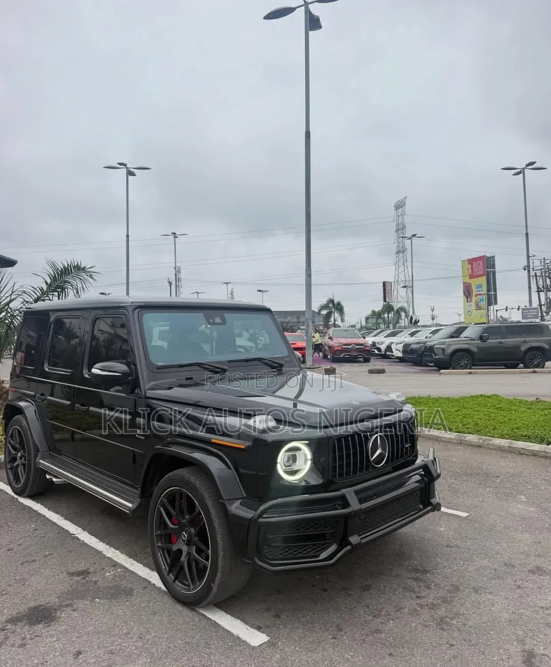 Mercedes-Benz G-Class G 63 AMG 4MATIC 2020 Black