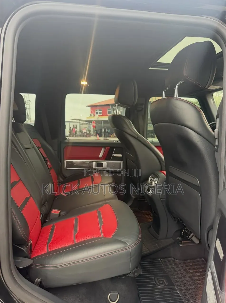 Mercedes-Benz G-Class G 63 AMG 4MATIC 2020 Black