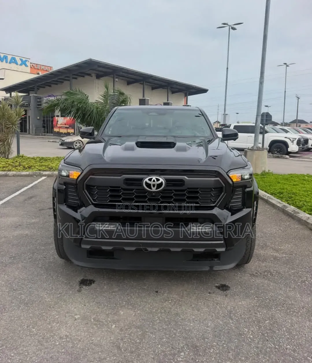 New Toyota Tacoma TRD Sport Double Cab 6.1 ft. SB 2025 Black
