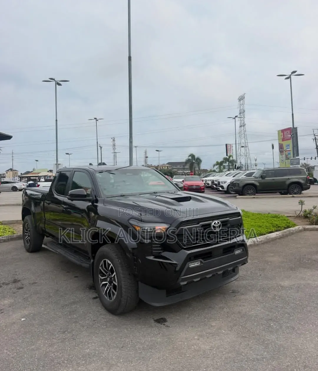 New Toyota Tacoma TRD Sport Double Cab 6.1 ft. SB 2025 Black
