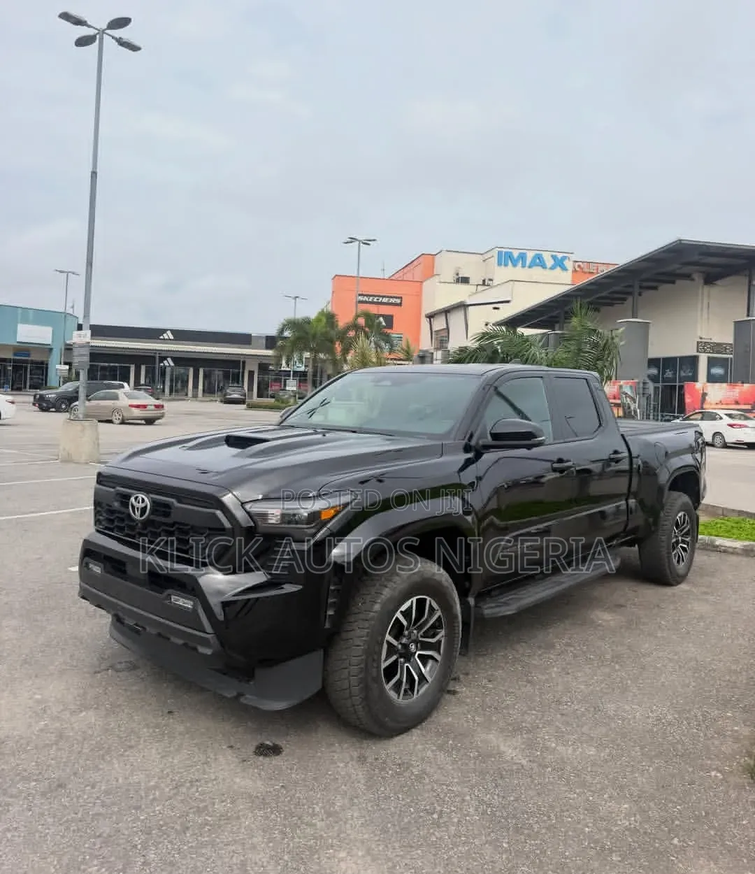 New Toyota Tacoma TRD Sport Double Cab 6.1 ft. SB 2025 Black