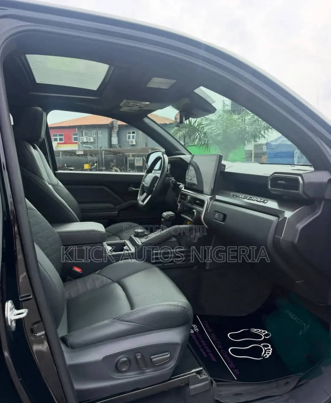 New Toyota Tacoma TRD Sport Double Cab 6.1 ft. SB 2025 Black